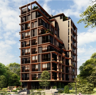 Сграда в София сграда  Манастирски ливади - изток ID 221